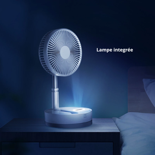 Ventilateur blanc+ sac de transport