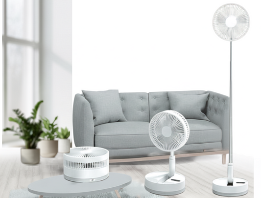 Quel ventilateur portable rechargeable choisir en 2026 ?