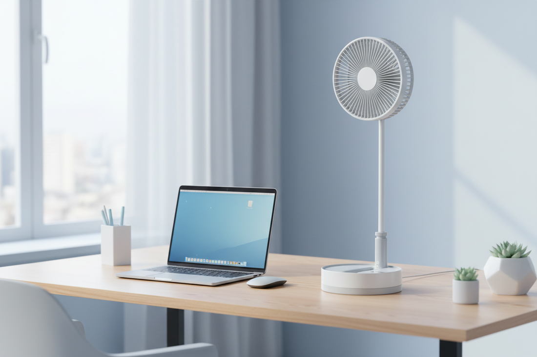Ventilateur silencieux pour bureau : pourquoi c’est indispensable en été