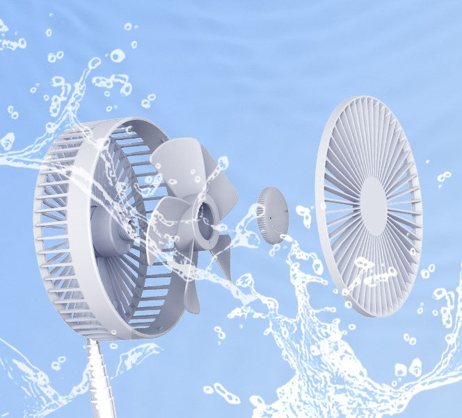 Ventilateur Portable Rechargeable | 33h | Ultra Silencieux |