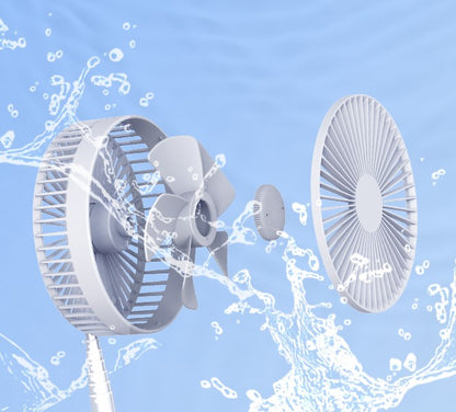 Ventilateur Portable Rechargeable | 33h | Ultra Silencieux |