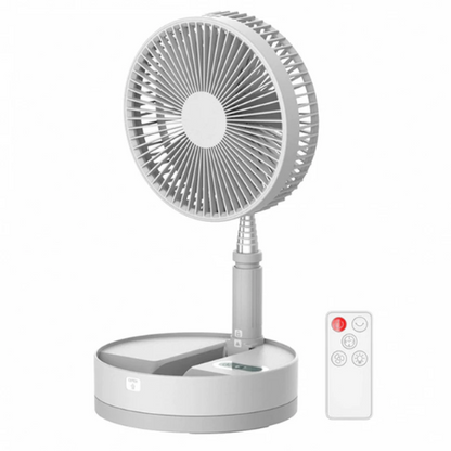 Ventilateur blanc+ sac de transport