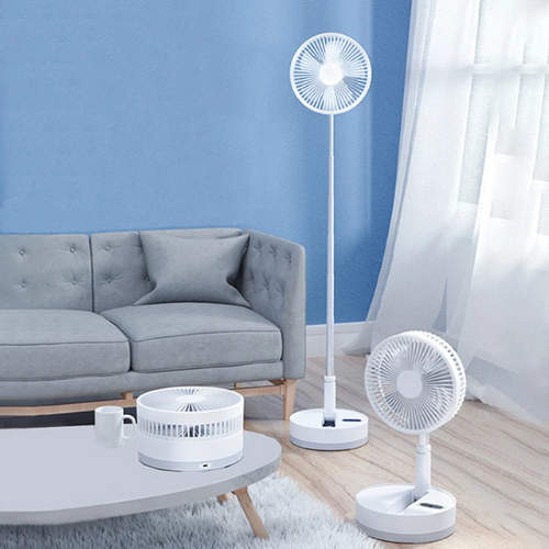 Ventilateur blanc+ sac de transport