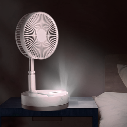 Ventilateur Portable Rechargeable | 33h | Ultra Silencieux |