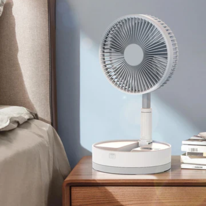 Ventilateur Portable Rechargeable | 33h | Ultra Silencieux |