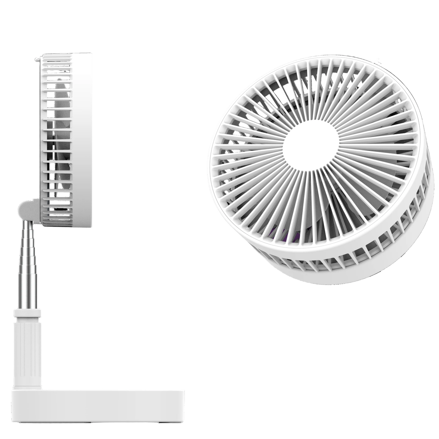 Ventilateur Portable Rechargeable | 33h | Ultra Silencieux |