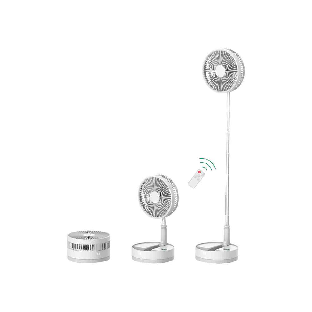 Ventilateur Portable Rechargeable | 33h | Ultra Silencieux |