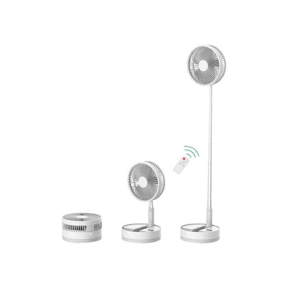 Ventilateur Portable Rechargeable | 33h | Ultra Silencieux |