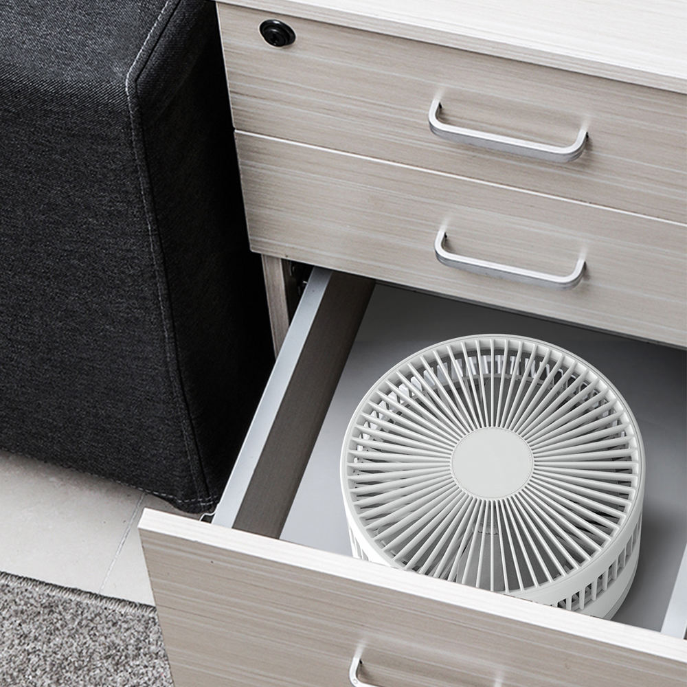 Ventilateur Portable Rechargeable | 33h | Ultra Silencieux |