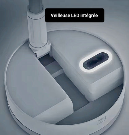Ventilateur Portable Rechargeable | 33h | Ultra Silencieux |
