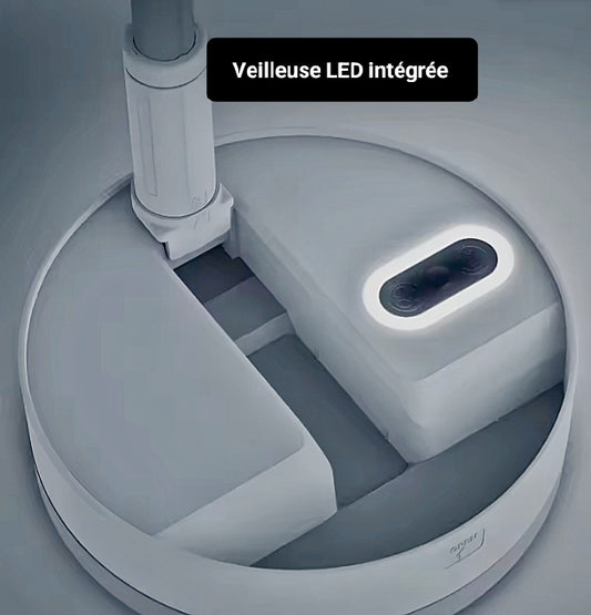 Ventilateur Portable Rechargeable | 33h | Ultra Silencieux |