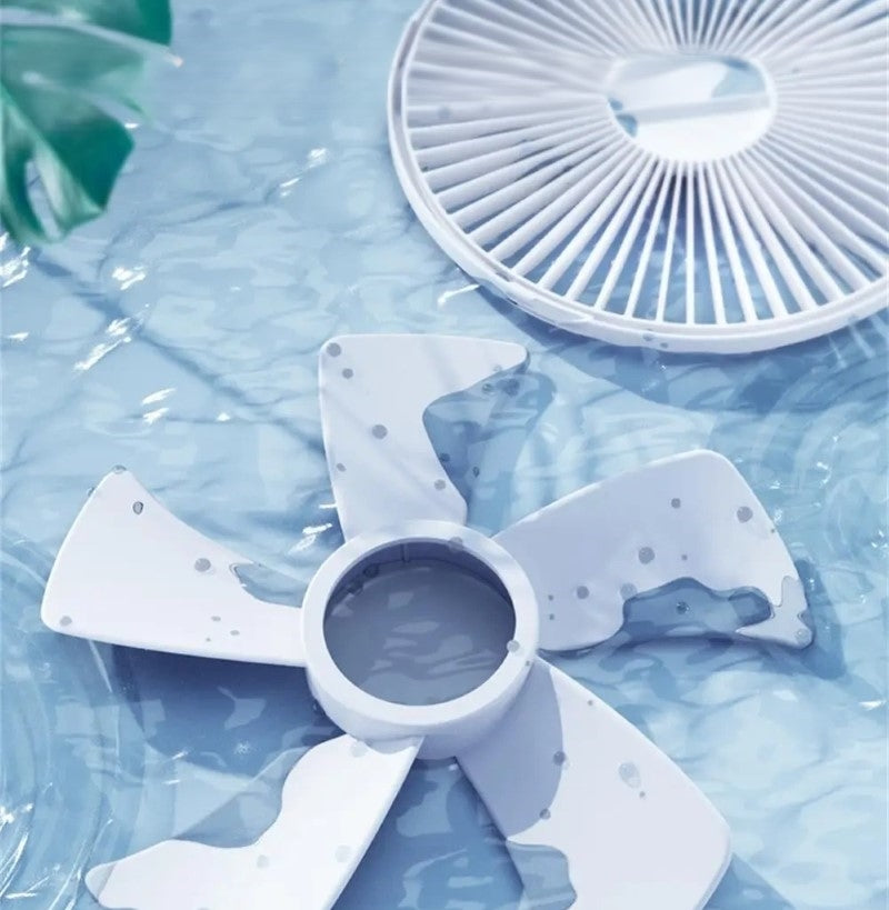 Ventilateur blanc+ sac de transport