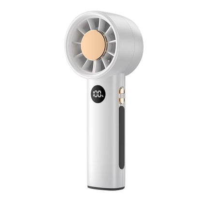 Mini ventilateur portable à affichage LED